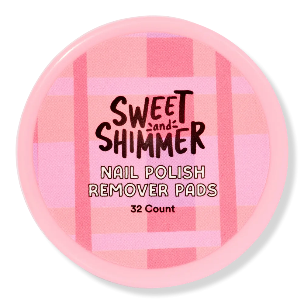 Nail Polish Remover Pads by Sweet & Shimmer