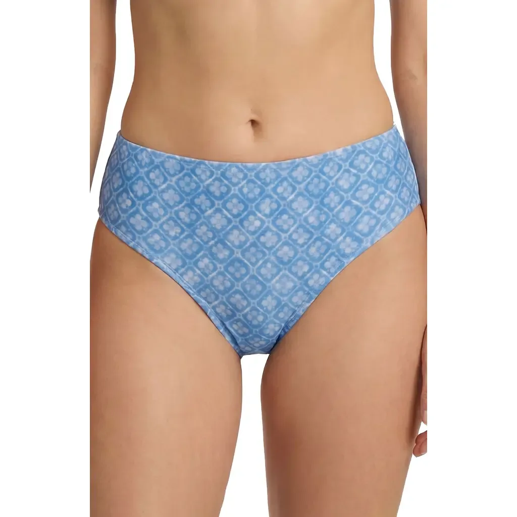 Classic Midrise Bikini Bottom with Full Coverage by Change of Scenery