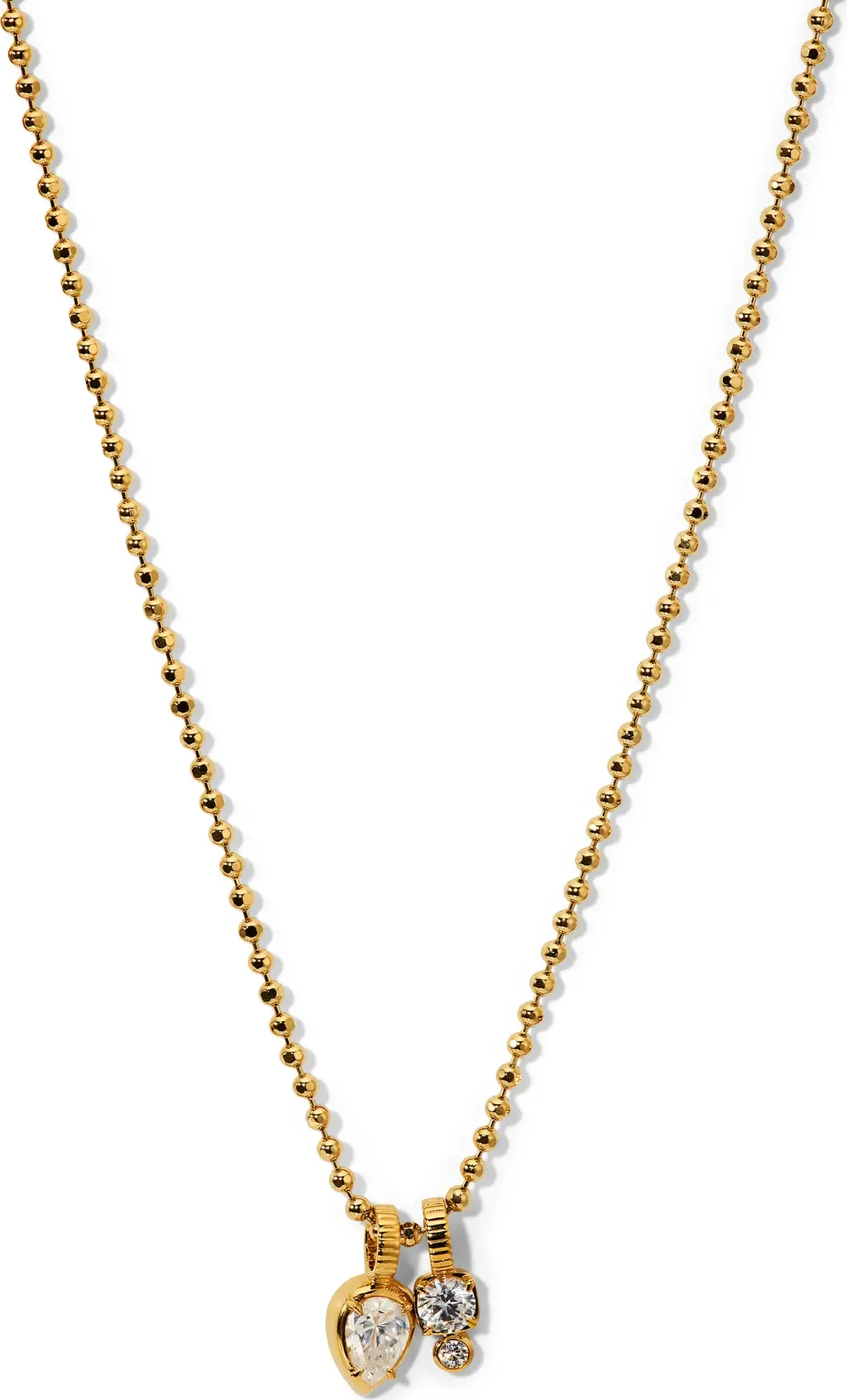 Delancy Charm Necklace by Nadri