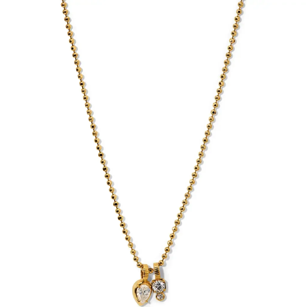 Delancy Charm Necklace by Nadri