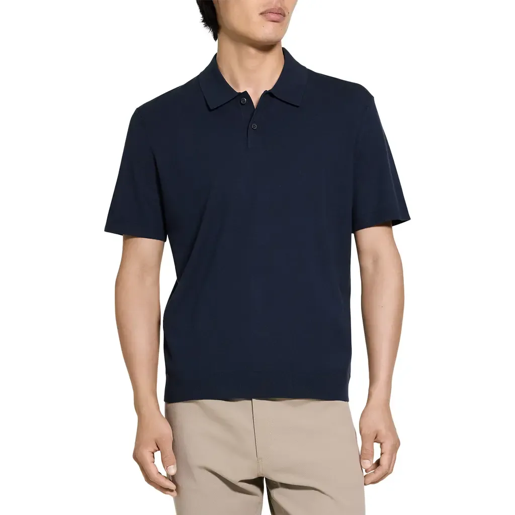 Soris Knit Polo by Theory