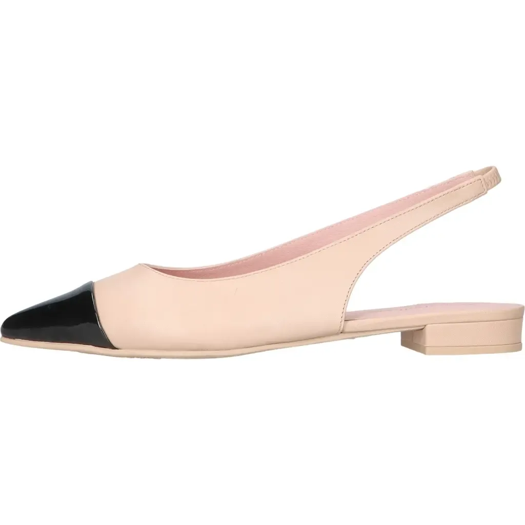 Pointed Toe Heeled Slingback by Pretty Ballerinas
