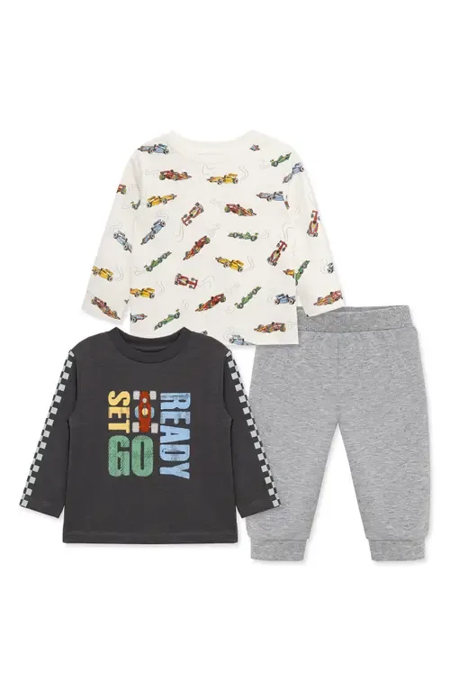 Race Car Graphic T-Shirt & Joggers Set by Little Me