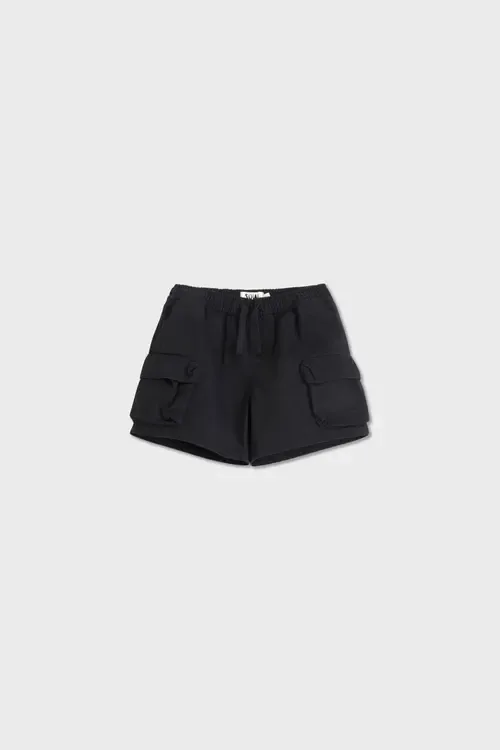 Organic Cotton Cargo Shorts by SOW Kids