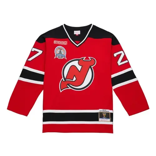 Scott Niedermayer New Jersey Devils 2000/01 Power Play Jersey by Mitchell & Ness