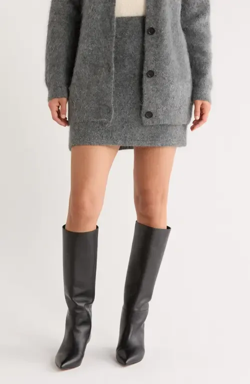 Suri Alpaca Blend Skirt by Marine Layer