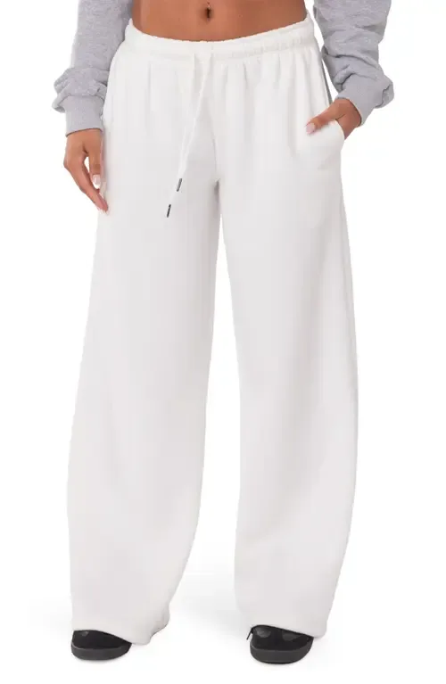 Kamari Low Rise Wide Leg Sweatpants by EDIKTED