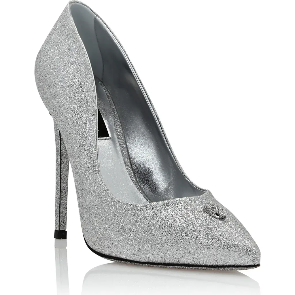Glitter Decollete Pumps by PHILIPP PLEIN