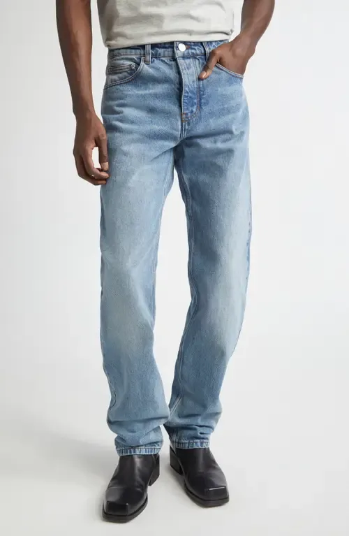 Classic Fit Jeans by AMI PARIS