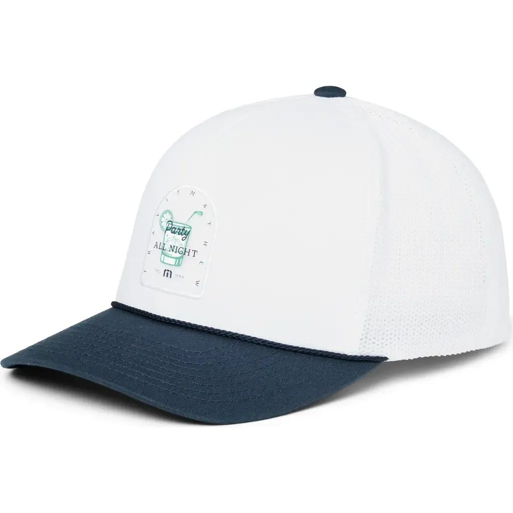 Beer Break Snapback Golf Hat by TravisMathew