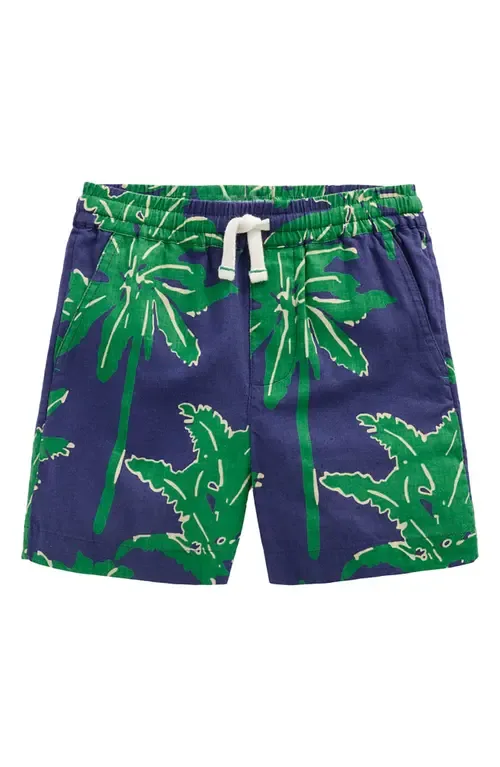 Linen & Cotton Shorts by Mini Boden