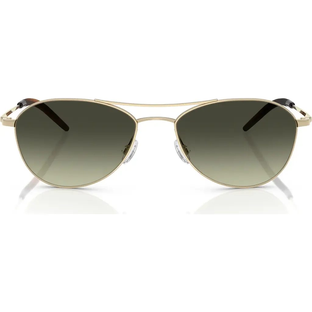 57mm Pilot Sunglasses by Oliver Peoples