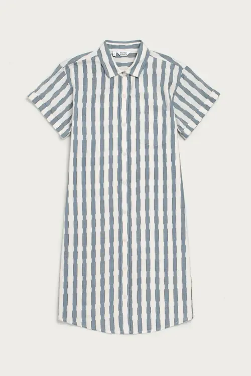Loren Shirt Dress by Bridge & Burn
