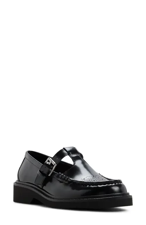 Romy Buckle T-Strap Loafer by G.H.BASS
