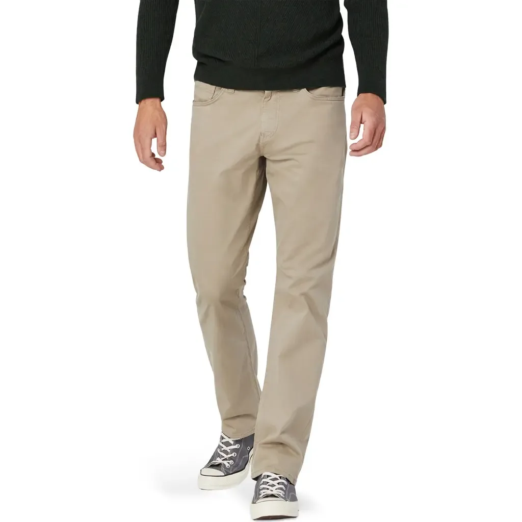 Matt Relaxed Straight Leg Twill Pants by Mavi Jeans