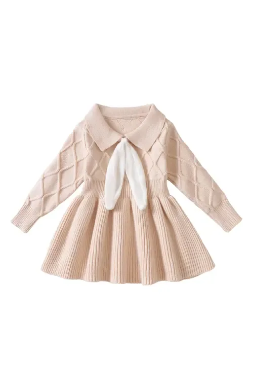 Yara Long Sleeve Cotton Sweater Dress by Ashmi & Co.