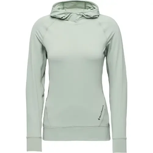 Alpenglow Hooded Long-Sleeve Shirt by Black Diamond