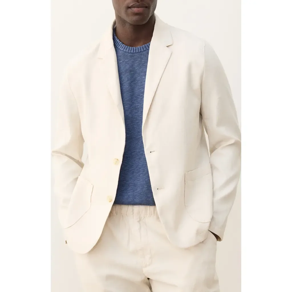 Hemp Blend Blazer by Marine Layer