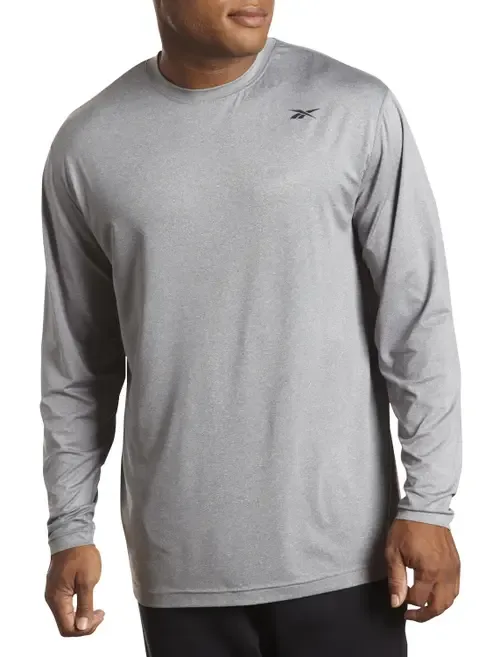 Long Sleeve Base Layer Top by Reebok