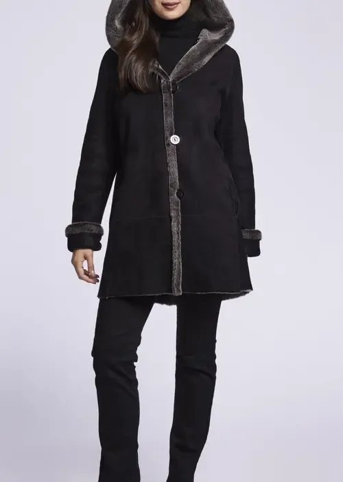 Spanish Merino Shearling Coat by Blue Duck