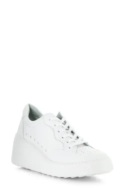 Derk Platform Wedge Sneaker