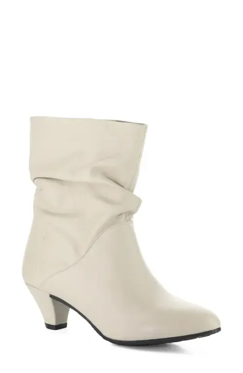 Pulk Almond Toe Bootie by Fly London