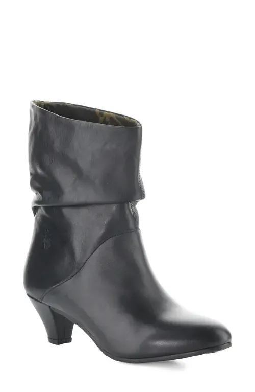 Pulk Almond Toe Bootie