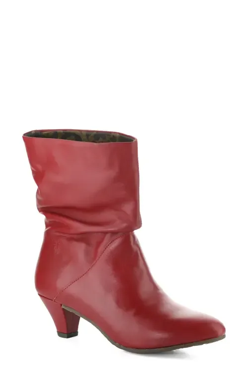 Pulk Almond Toe Bootie