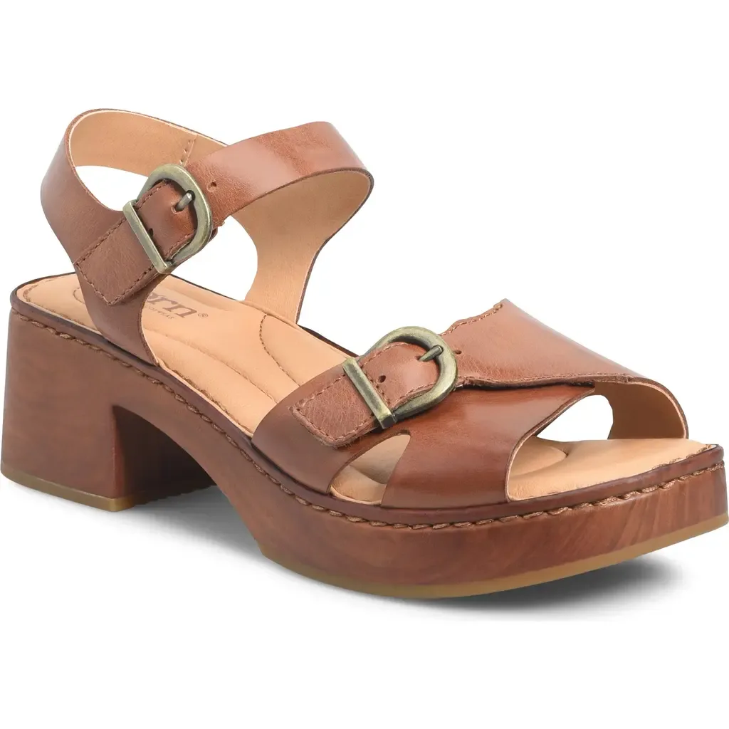 Bella Platform Sandal by Børn
