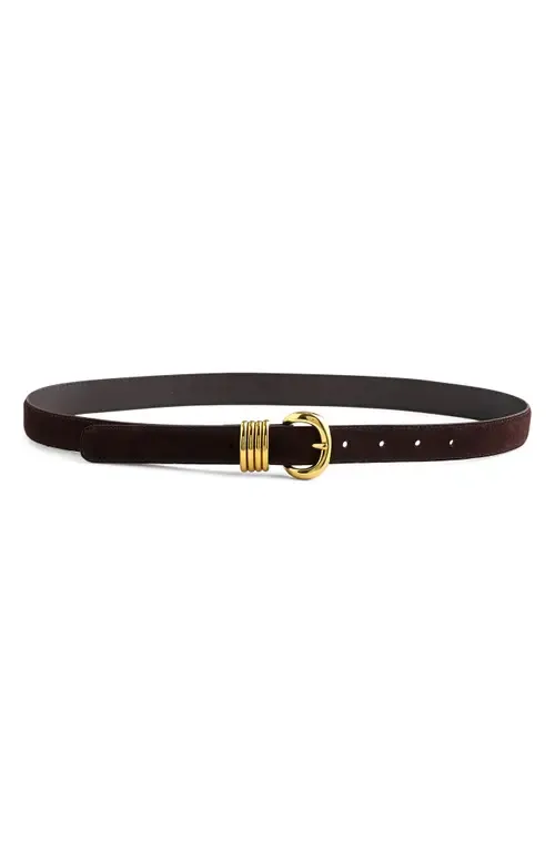 Metal Keeper Suede Belt by Madewell