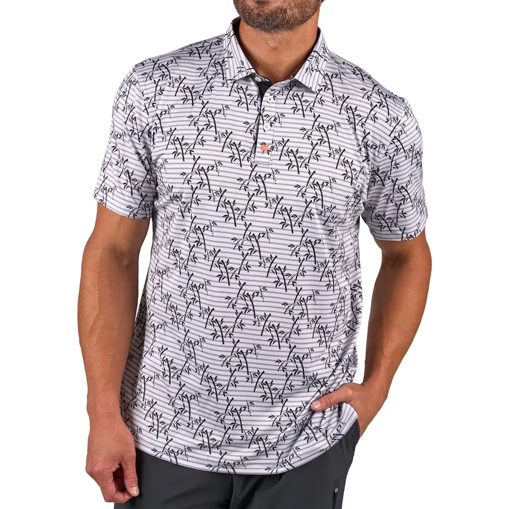 Panda Luck Polo by Black Clover