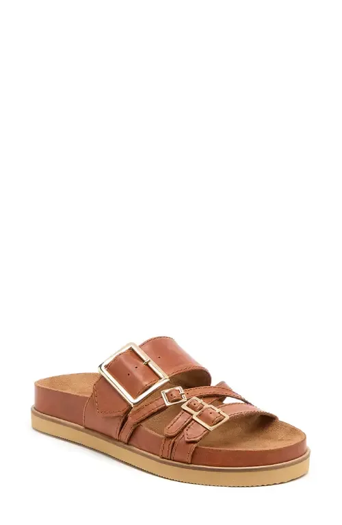 Stella Buckle Slide Sandal by Kelsi Dagger Brooklyn
