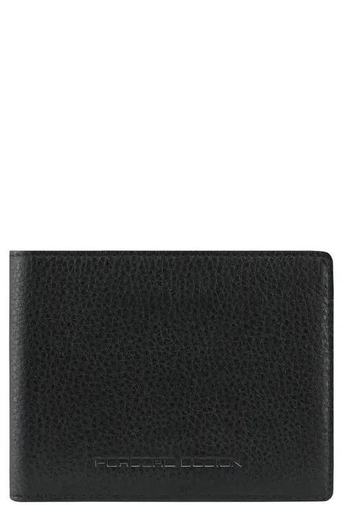 Roadster Business Leather Bifold Wallet by Porsche Design