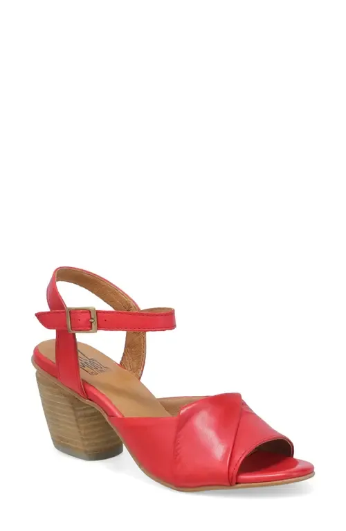 Attie Ankle Strap Sandal by Miz Mooz