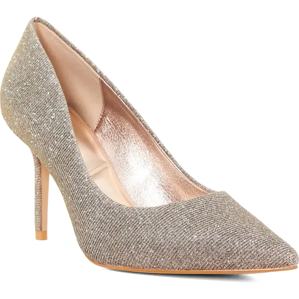 Boldest Pointed Toe Pump by Dune London