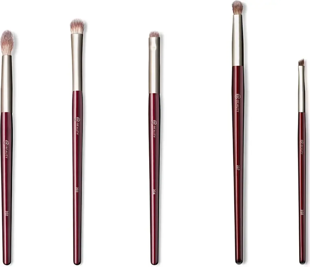 Brush Set for Hooded & Smaller Eyes by BK Beauty