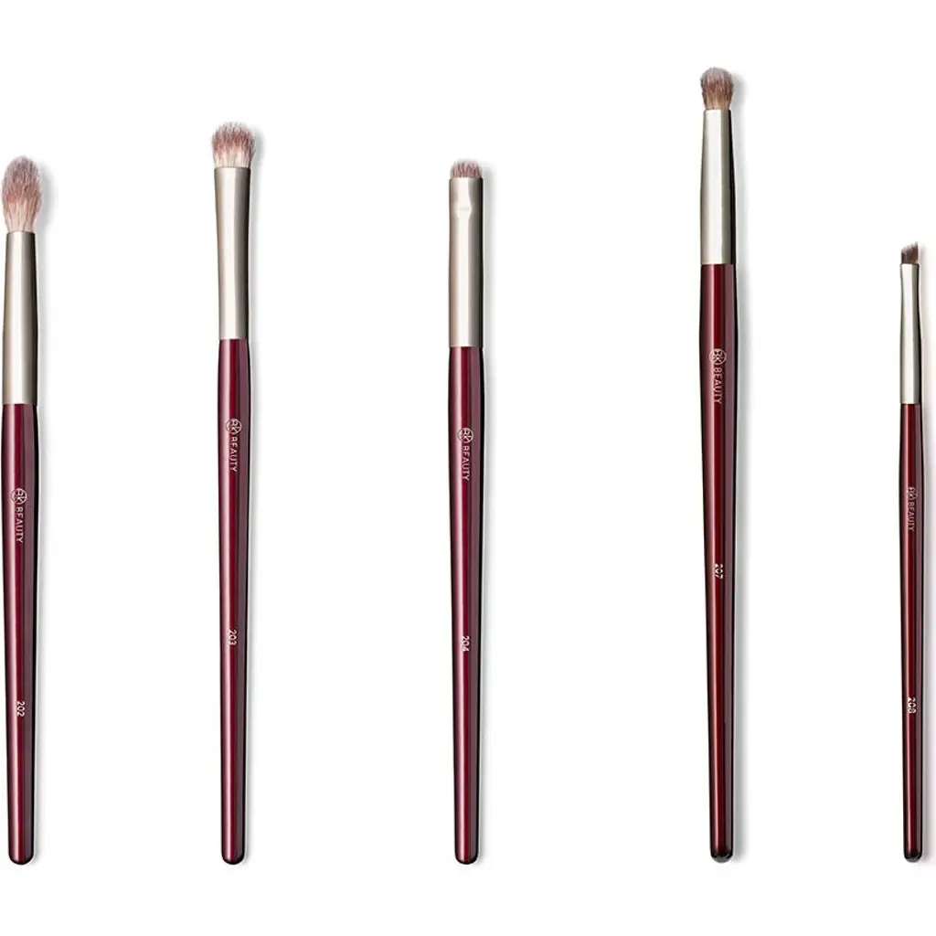 Brush Set for Hooded & Smaller Eyes by BK Beauty