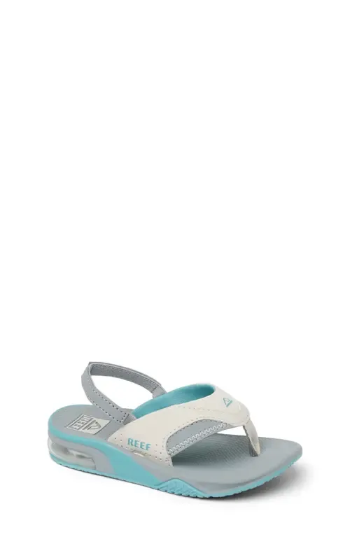 Little Fanning Flip Flop by Reef