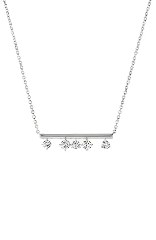 Barre Pendant Necklace by HEARTS ON FIRE