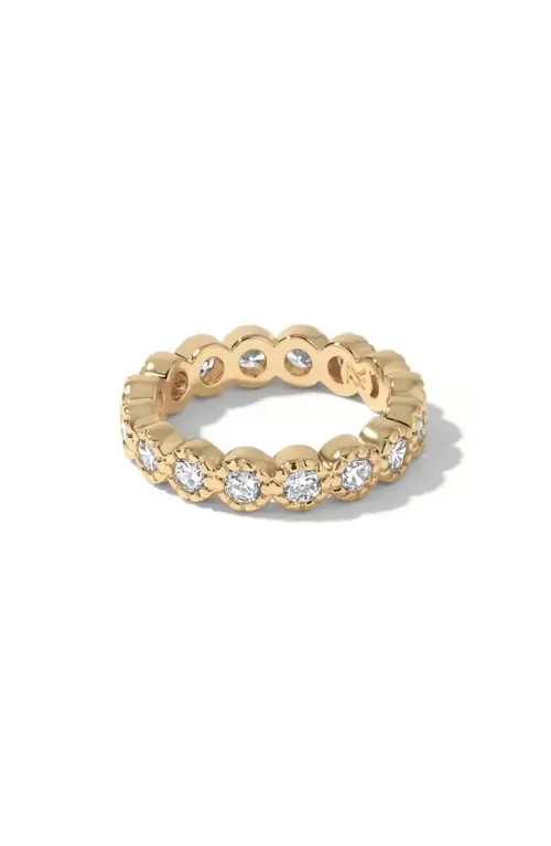 Isabelle Cubic Zirconia Ring by MIRANDA FRYE