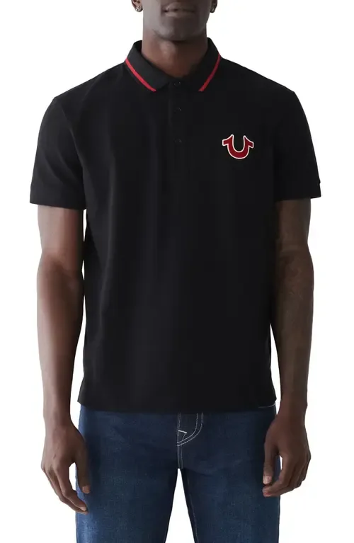 Logo Graphic Polo by True Religion
