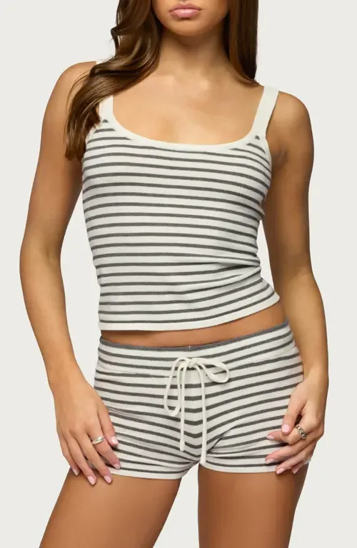 Lillian Stripe Camisole by EDIKTED