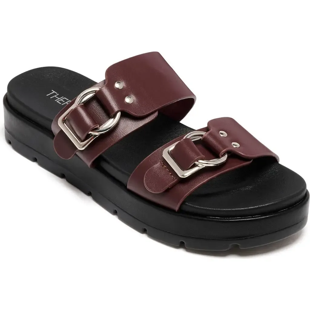 Litmus Open Round Toe Sandal by Therapy Australia