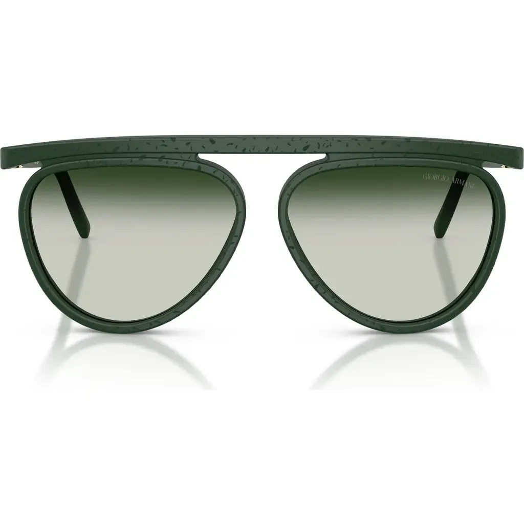 58mm Pilot Sunglasses by ARMANI
