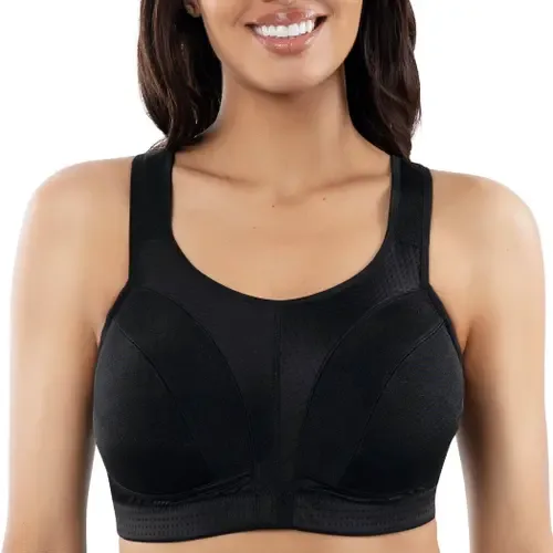 Active Full Bust Unlined Sports Bra by Parfait