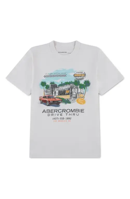 Fresh Burgers Graphic T-Shirt by abercrombie kids