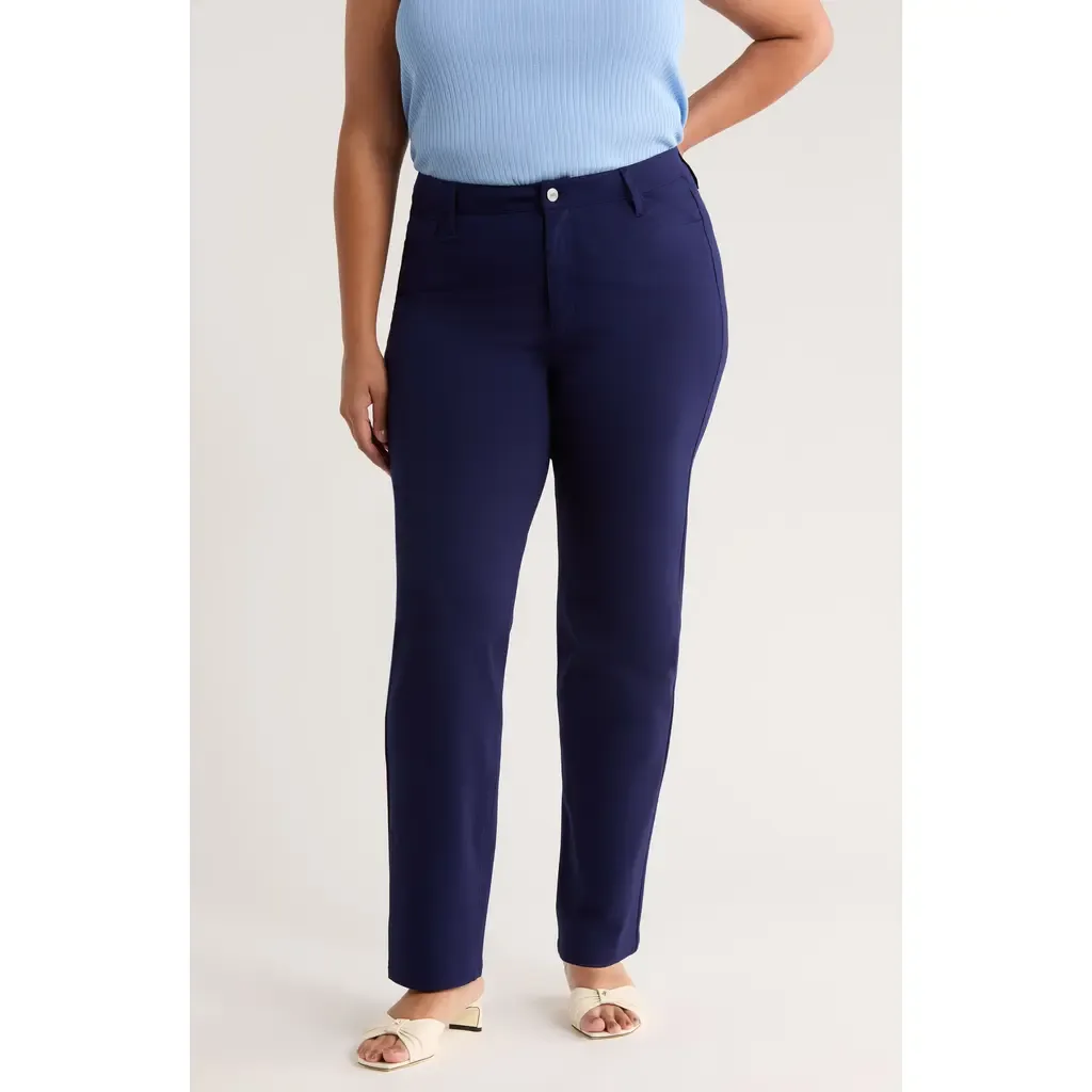 Lexington Straight Leg Pants by Jones New York