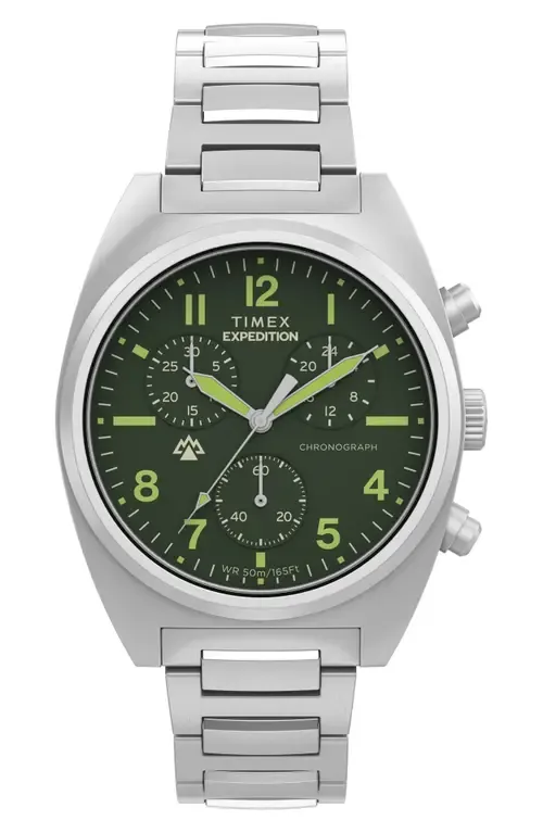 Expedition Capstone Chronograph Bracelet Watch, 41mm