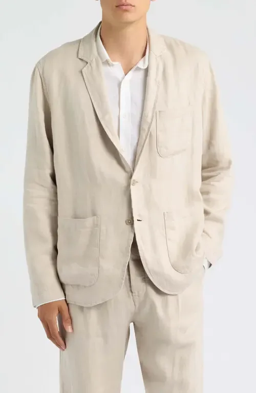 Alta Linen Blazer by ALEX CRANE