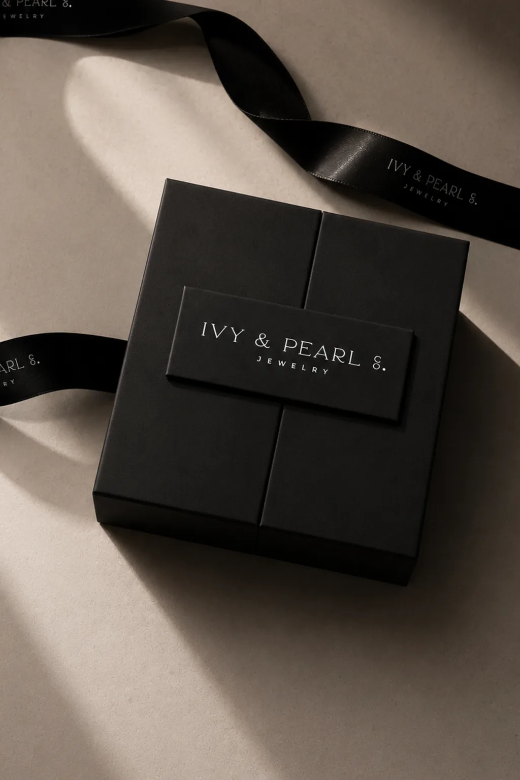 Golden Dot Layer Chain by Ivy & Pearl Co.